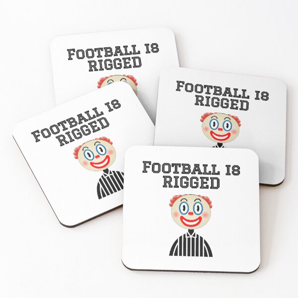 Item preview, Football is Rigged designed and sold by cmd-art.