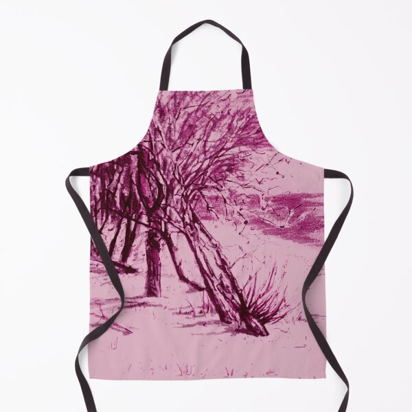 Item preview, Pink Beach Trees designed and sold by LORI DELL.