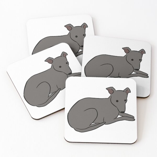 Item preview, Italian greyhound cute illustration  designed and sold by Yarafantasyart.
