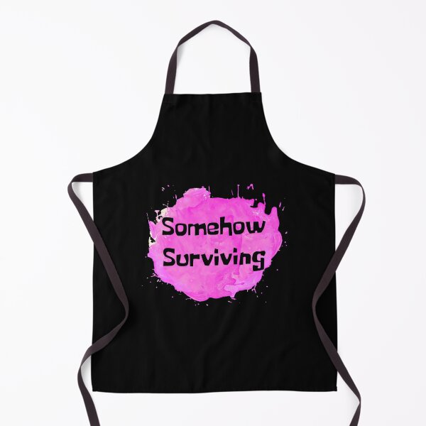 Item preview, Somehow Surviving Pink Splash designed and sold by NewDayDesigns.