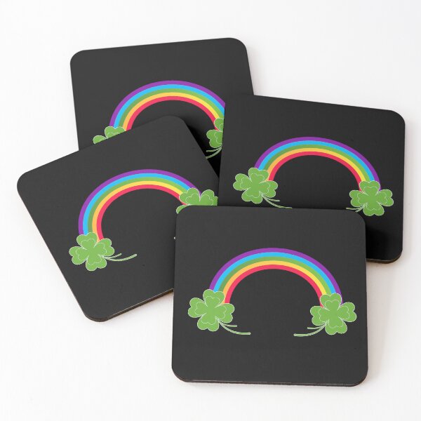 Item preview, Vintage LGBTQ and clover leaves illustration  designed and sold by garniturex.