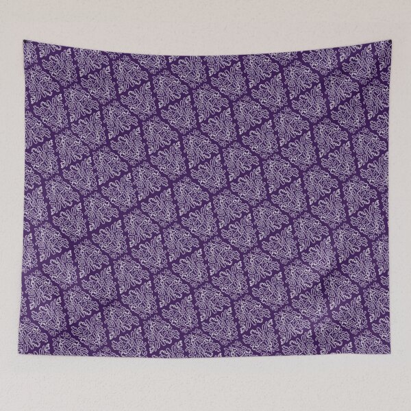 Item preview, Purple Continuous DNA Pattern designed and sold by vividbiology.