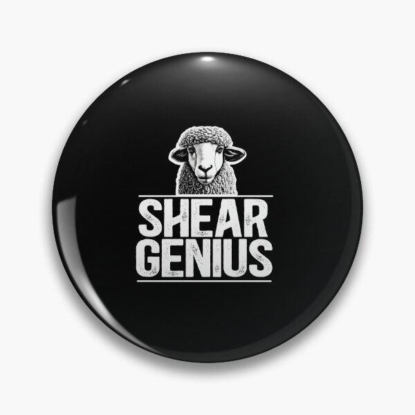 Item preview, Shear Genius - Sheep Shearing designed and sold by TeesYouWant.