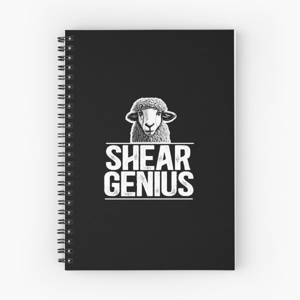 Item preview, Shear Genius - Sheep Shearing designed and sold by TeesYouWant.