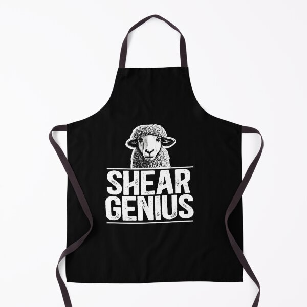 Item preview, Shear Genius - Sheep Shearing designed and sold by TeesYouWant.