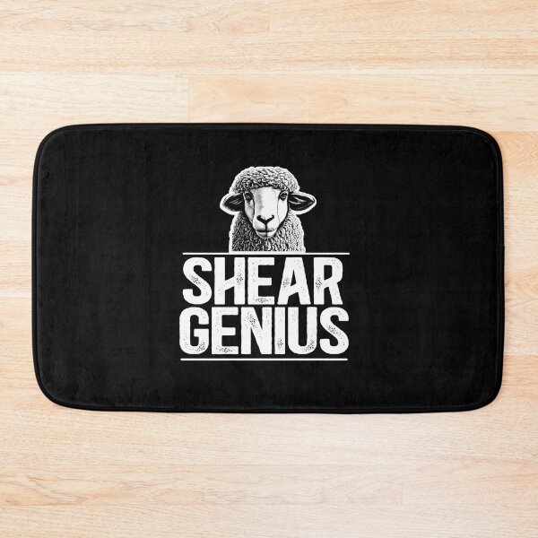 Item preview, Shear Genius - Sheep Shearing designed and sold by TeesYouWant.