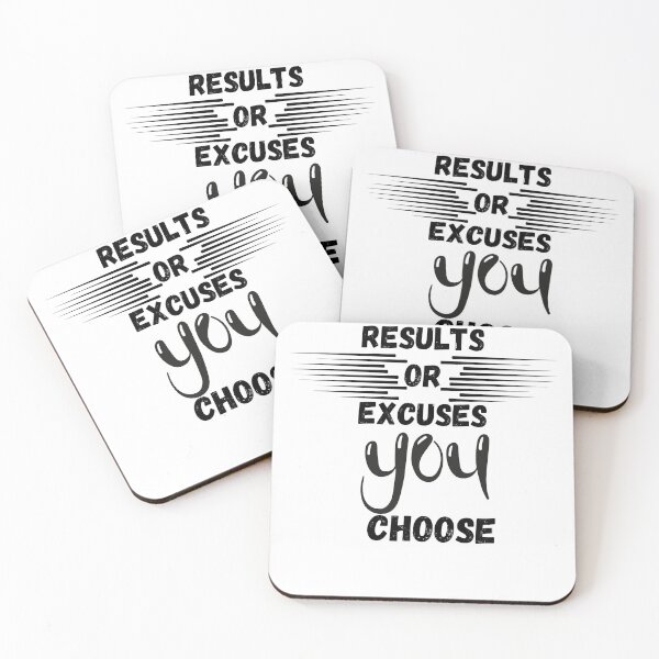 Item preview, results or excuses choose designed and sold by smilup.