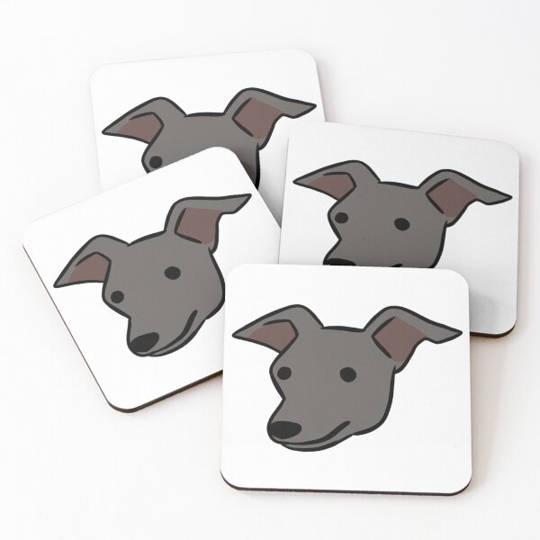 Item preview, Italian greyhound cute illustration  designed and sold by Yarafantasyart.