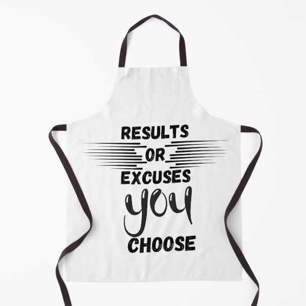 Item preview, results or excuses choose designed and sold by smilup.