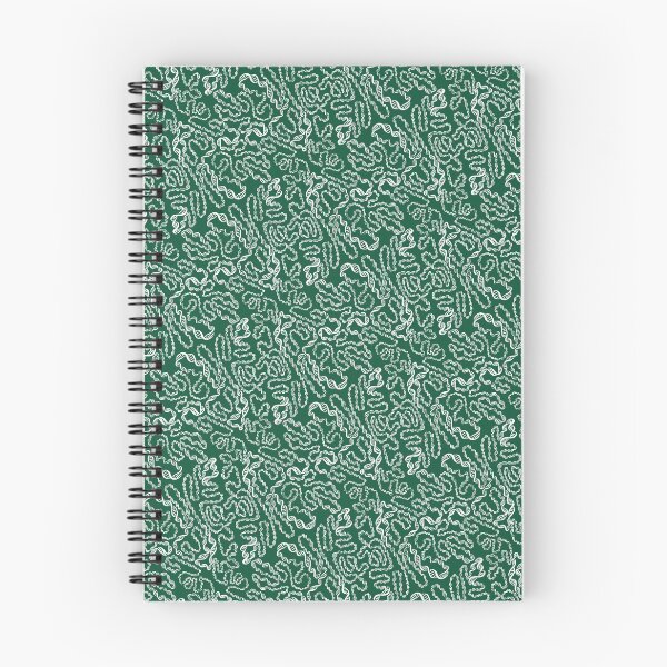 Item preview, Green Continuous DNA Pattern designed and sold by vividbiology.