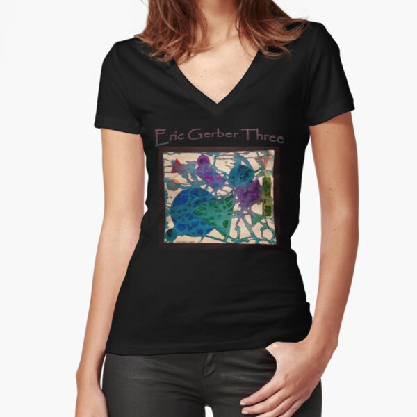 Fitted V-Neck T-Shirt