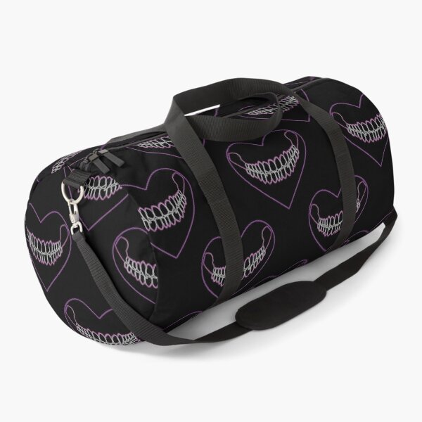 Item preview, Neon Teeth Pattern designed and sold by CoffinBoneArt.
