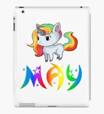 May Unicorn iPad Case/Skin