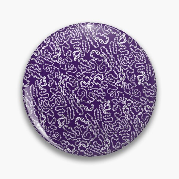 Item preview, Purple Continuous DNA Pattern designed and sold by vividbiology.