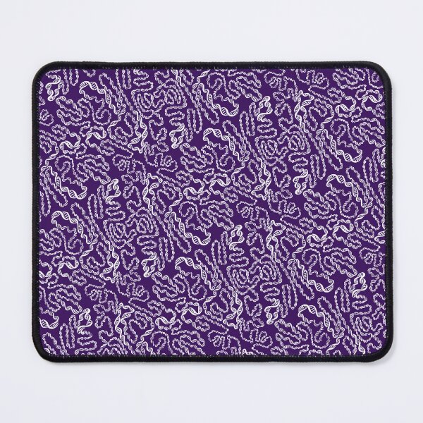 Item preview, Purple Continuous DNA Pattern designed and sold by vividbiology.