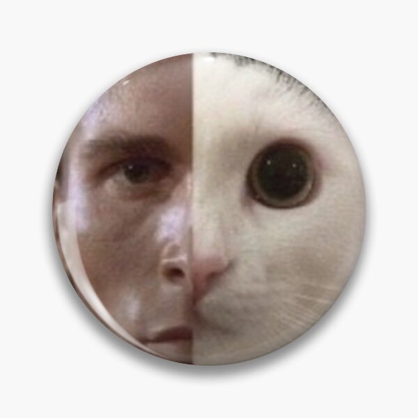 Item preview, Patrick Bateman and cat  designed and sold by bubbauwu.