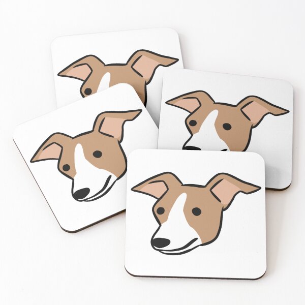 Item preview, Italian greyhound cute illustration  designed and sold by Yarafantasyart.