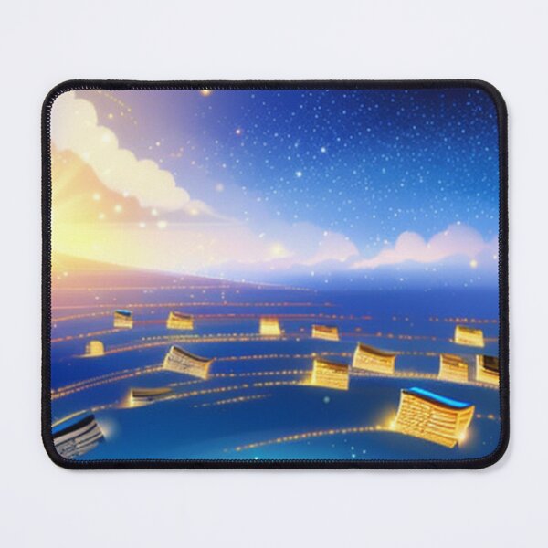 Item preview, Golden books in the sky designed and sold by IviBlack.