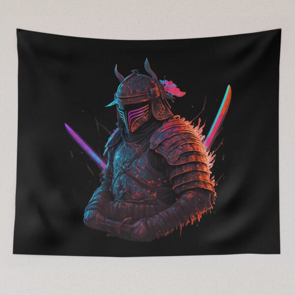 Item preview,  Japanese Samurai  designed and sold by Sarvgya Verma.