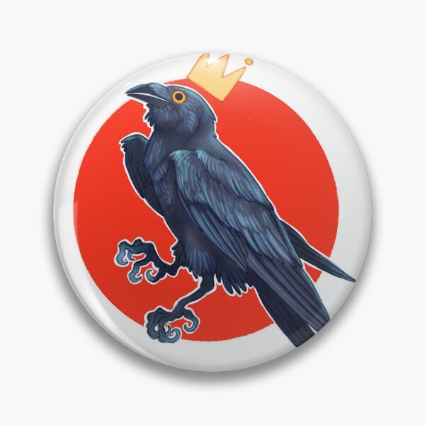 Item preview, King Crow designed and sold by Charli Vince.