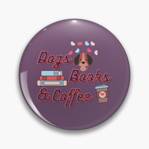 Item preview, Dogs books and coffee designed and sold by aoichan3939.