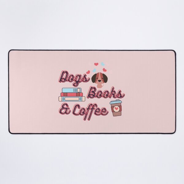 Item preview, Dogs books and coffee designed and sold by aoichan3939.