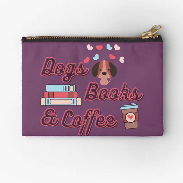 Item preview, Dogs books and coffee designed and sold by aoichan3939.
