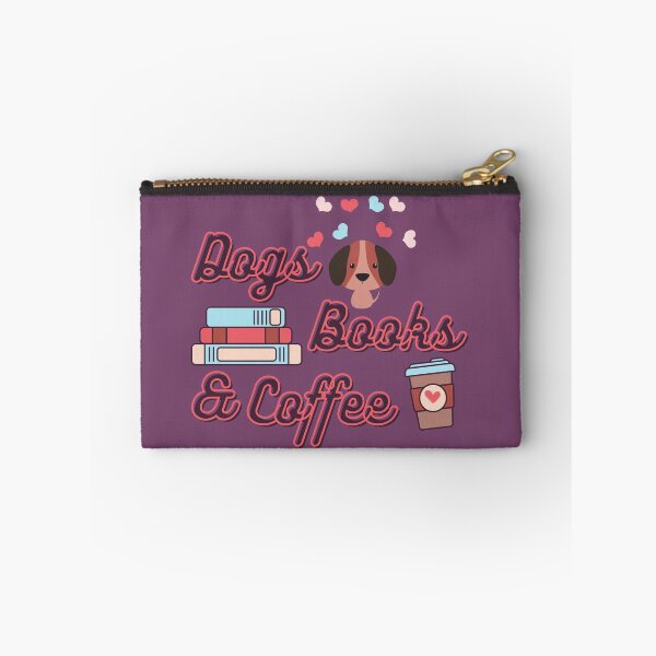 Item preview, Dogs books and coffee designed and sold by aoichan3939.