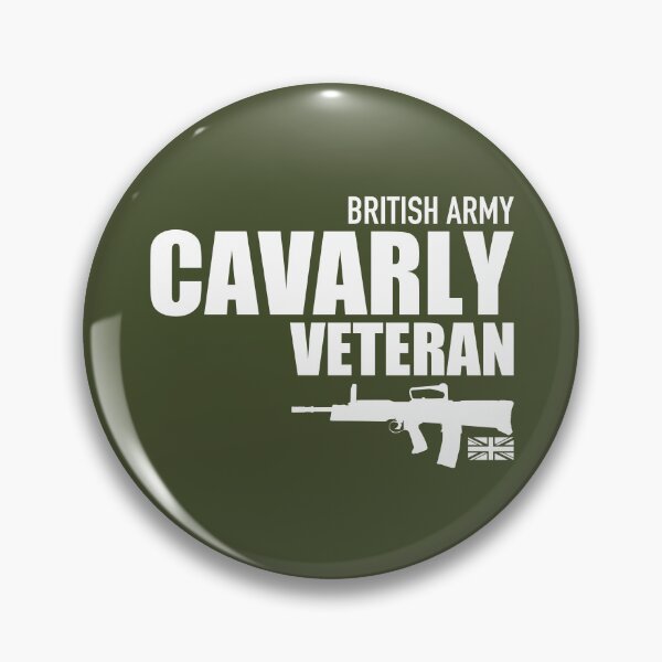 Item preview, British Army Cavalry Veteran designed and sold by StrongVlad.