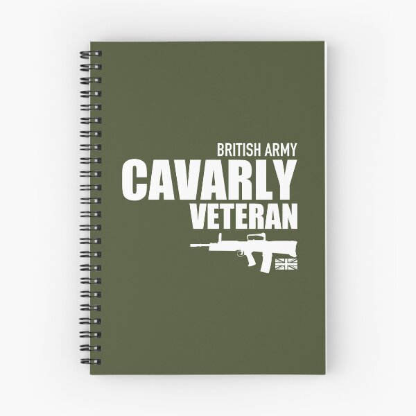 Item preview, British Army Cavalry Veteran designed and sold by StrongVlad.
