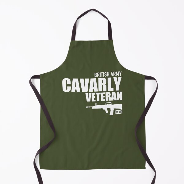 Item preview, British Army Cavalry Veteran designed and sold by StrongVlad.