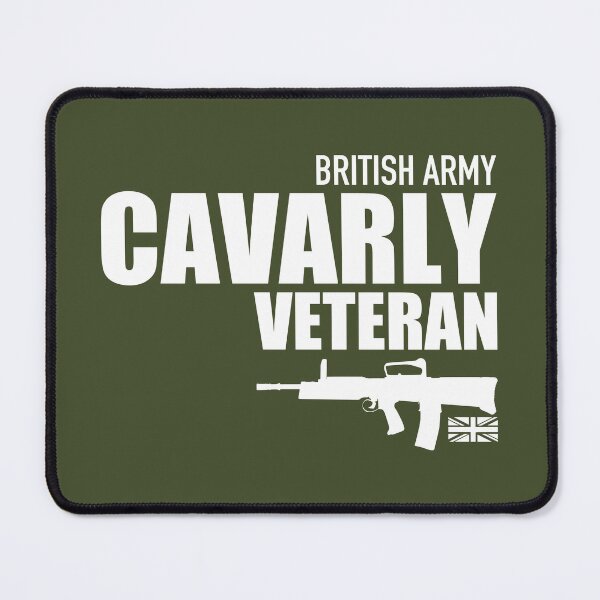 Item preview, British Army Cavalry Veteran designed and sold by StrongVlad.