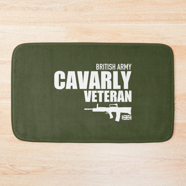 Item preview, British Army Cavalry Veteran designed and sold by StrongVlad.