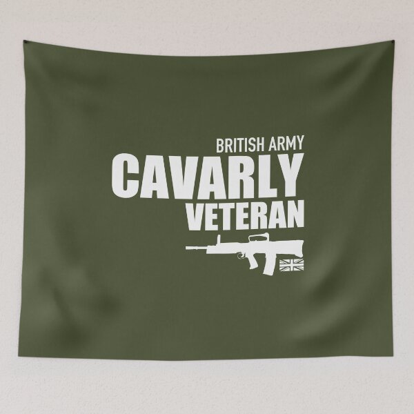 Item preview, British Army Cavalry Veteran designed and sold by StrongVlad.