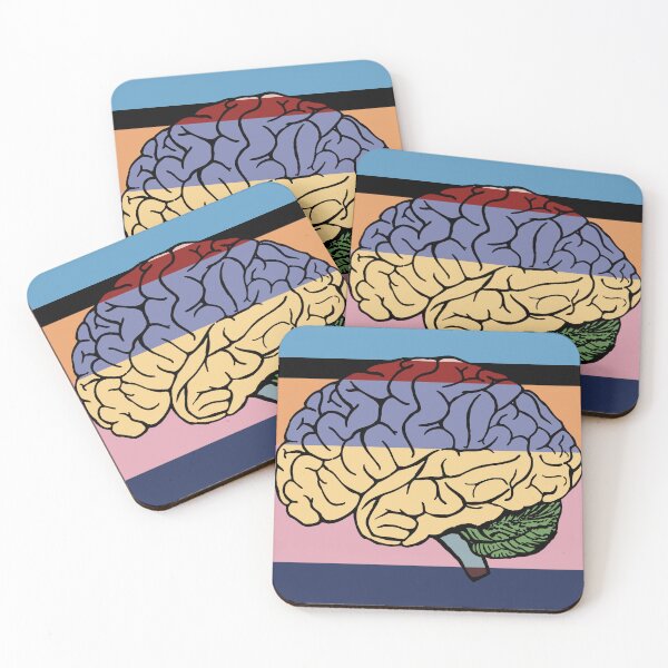 Item preview, Entropic Paints Human Brain 1 designed and sold by Entropic-Paints.