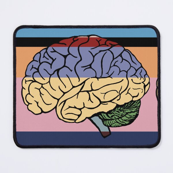 Item preview, Entropic Paints Human Brain 1 designed and sold by Entropic-Paints.