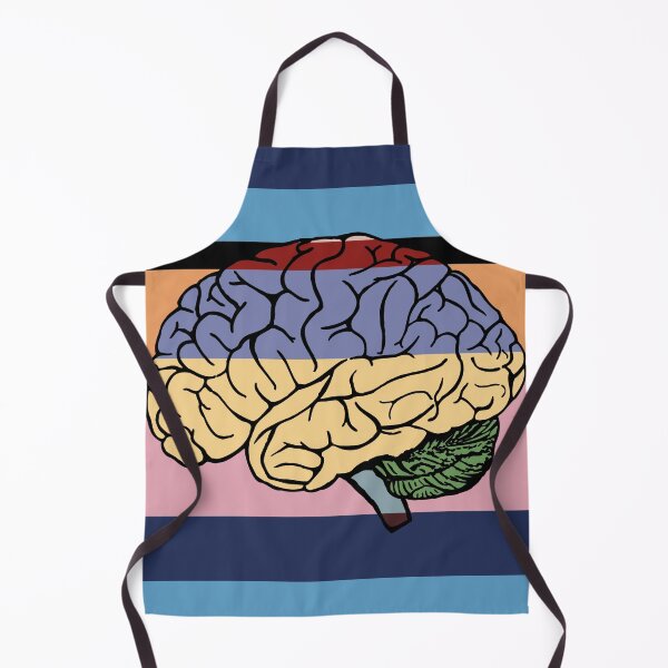 Item preview, Entropic Paints Human Brain 1 designed and sold by Entropic-Paints.