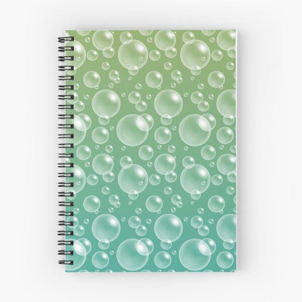 Item preview, Funny Soap Bubbles - Cold Colors designed and sold by stylebytara.
