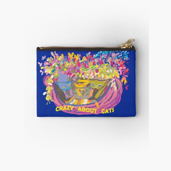 Item preview, I'm crazy about cats designed and sold by Diola Sotelo.