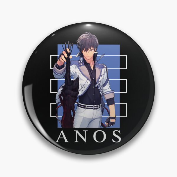 Item preview,  Anos Voldigoad - Demon King Academy designed and sold by ShopMello.