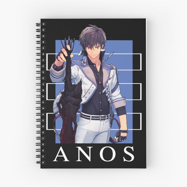 Item preview,  Anos Voldigoad - Demon King Academy designed and sold by ShopMello.