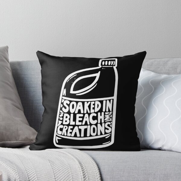Item preview, Soaked In Bleach Creations Shop Bleach Bottle Logo designed and sold by Soaked-N-Bleach.