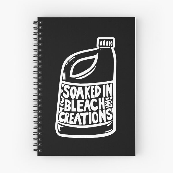 Item preview, Soaked In Bleach Creations Shop Bleach Bottle Logo designed and sold by Soaked-N-Bleach.
