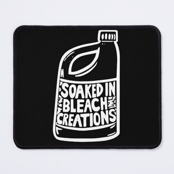 Item preview, Soaked In Bleach Creations Shop Bleach Bottle Logo designed and sold by Soaked-N-Bleach.