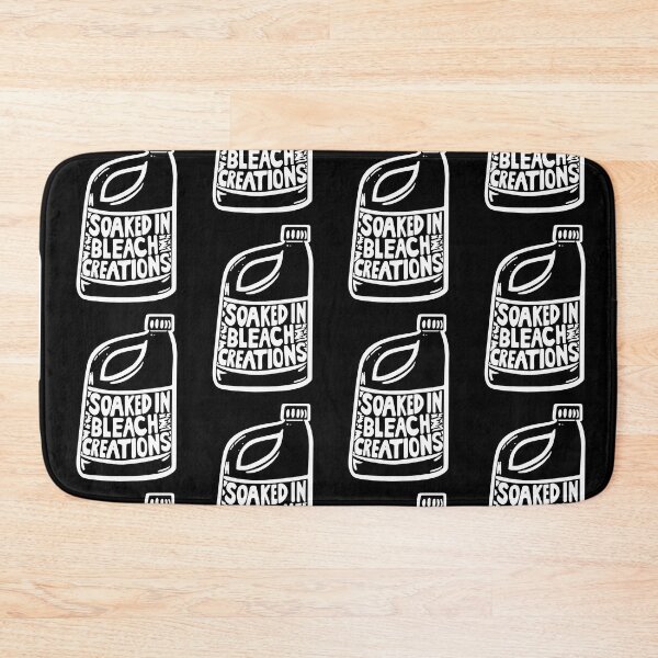 Item preview, Soaked In Bleach Creations Shop Bleach Bottle Logo designed and sold by Soaked-N-Bleach.