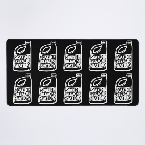 Item preview, Soaked In Bleach Creations Shop Bleach Bottle Logo designed and sold by Soaked-N-Bleach.