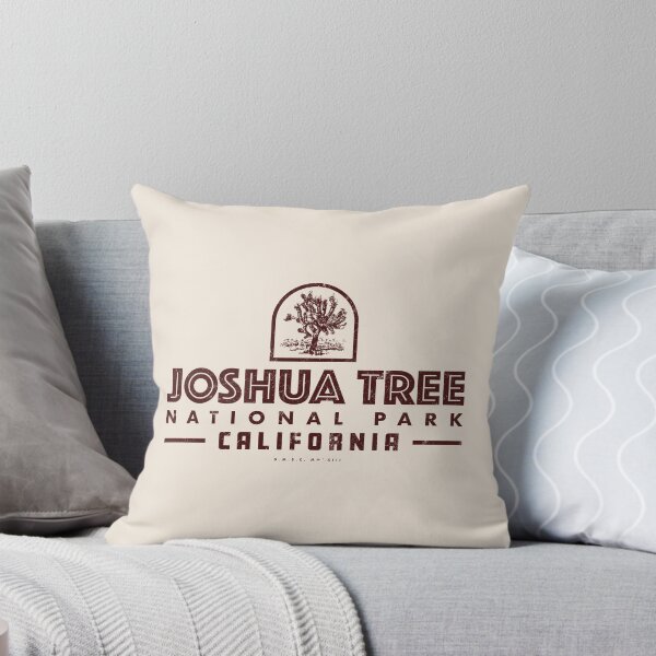 Aperçu de l'œuvre Joshua Tree National Park - Joshua Tree (Brown) créée et vendue par deadmansupplyco.