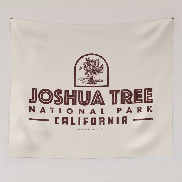 Artikelvorschau, Joshua Tree National Park - Joshua Tree (Brown) entworfen und verkauft von deadmansupplyco.