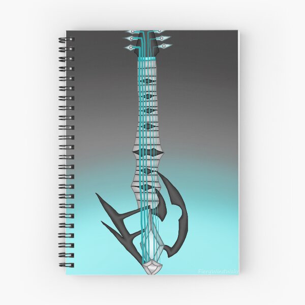 Item preview, Keyblade Guitar #33 - Rejection of Fate designed and sold by FieryWindWaker.
