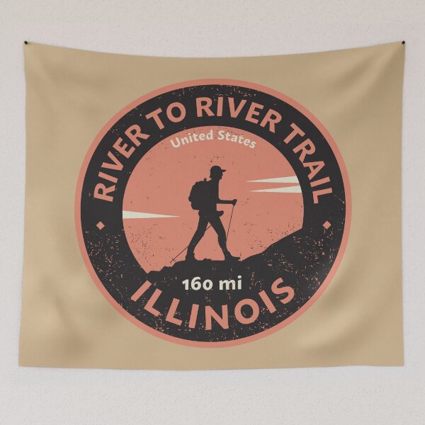 Item preview, River to River Trail designed and sold by studio838.